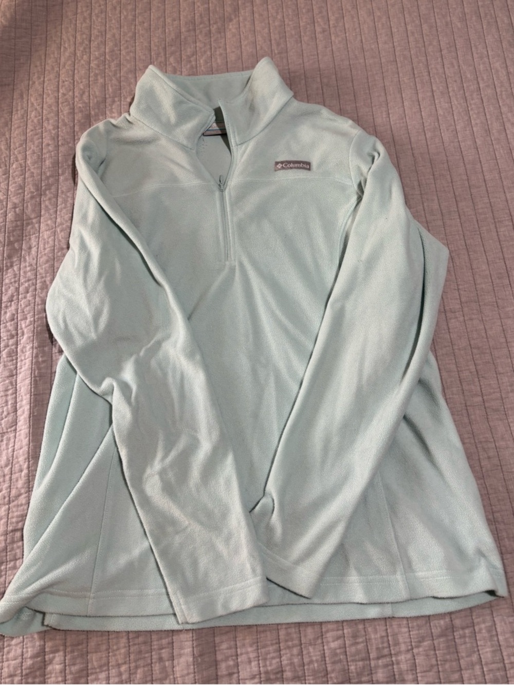Columbia Half-Zip Fleece Pullover